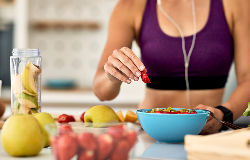 Nutrição Esportiva: Como Melhorar o Desempenho Atlético com a Alimentação