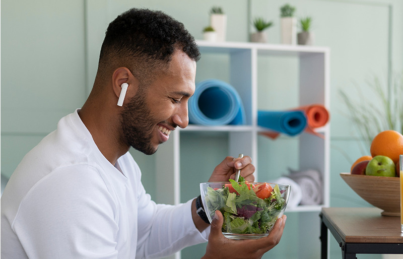 Nutrição e Saúde Mental – Como a Alimentação Influencia o Bem-estar Psicológico