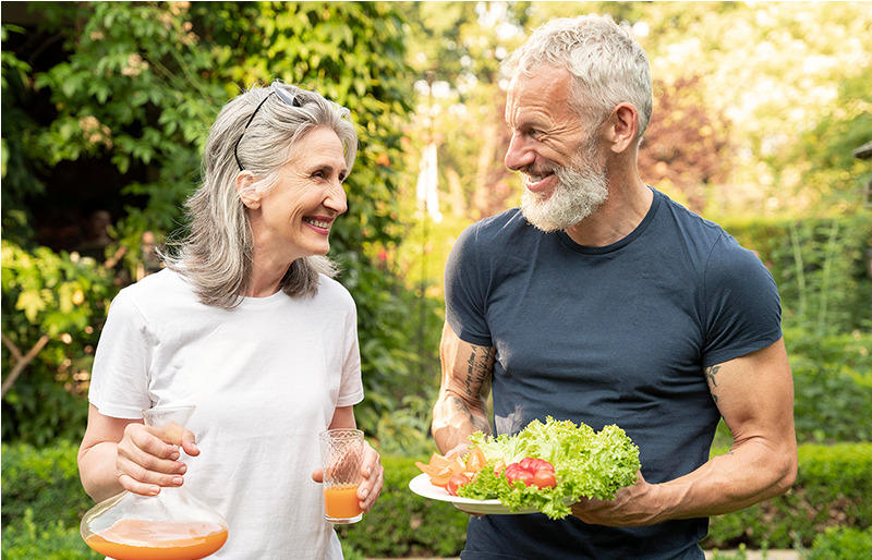 Longevidade e Nutrição – Dicas para um Envelhecimento Saudável